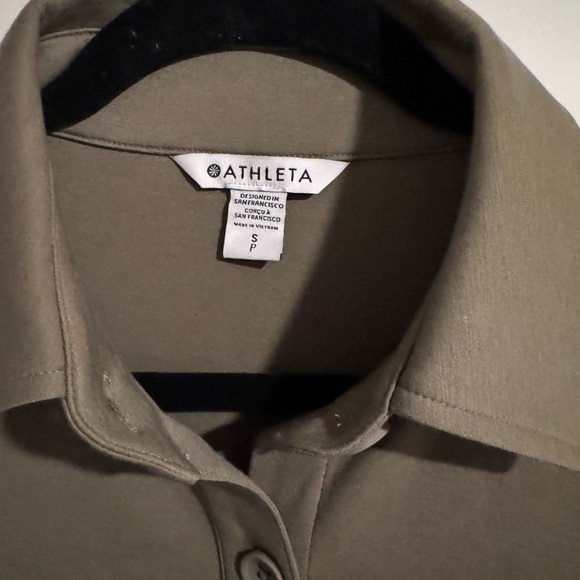 Athleta Allure Shirt Jacket - Picture 3 of 4